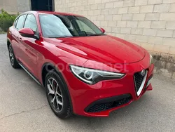 Granate Usado 2018 Alfa Romeo Stelvio Executive SUV | 24.900 € (Un poco caro)