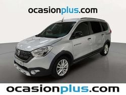 Gris plata Usado 2020 Dacia Lodgy Stepway Monovolumen | 14.500 € (Precio justo)