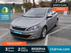 Gris Usado 2016 Peugeot 308 Style Utilitario | 9490 € (Precio justo)