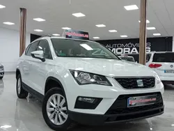 Blanco Usado 2019 Seat Ateca Style SUV | 18.700 € (Precio justo)