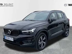 Negro Usado 2021 Volvo XC40 R-Design SUV | 46.895 €