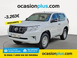 Blanco Usado 2020 Toyota Land Cruiser SUV | 35.900 € (Precio justo)