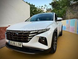 Blanco Usado 2022 Hyundai Tucson SUV | 15.999 € (Precio justo)