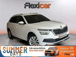 Blanco Usado 2021 Skoda Kamiq Active SUV | 14.990 € (Precio justo)