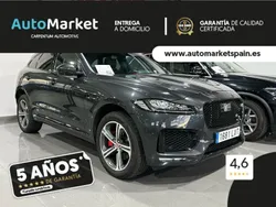 Gris / plata Usado 2018 Jaguar F-Pace R-Sport SUV | 36.900 €