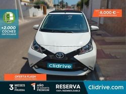 Blanco Usado 2018 Toyota Aygo X-play Utilitario | 9690 € (Super precio)
