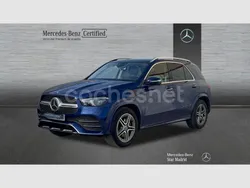 Azul brillante Usado 2020 Mercedes GLE300 AMG line SUV | 54.990 € (Super precio)