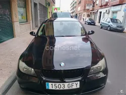 Negro Usado 2008 BMW 320 Berlina | 6000 € (Precio justo)