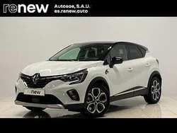 Blanco Usado 2020 Renault Captur Zen SUV | 19.900 € (Precio justo)