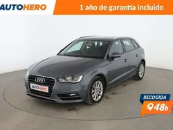 Gris Usado 2013 Audi A3 Sportback Attraction Utilitario | 10.999 € (Precio justo)