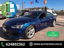 Azul Usado 2017 Audi A5 Sportback Sport Utilitario | 26.990 € (Super precio)