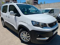 Blanco Usado 2019 Peugeot Rifter Access Monovolumen | 16.500 € (Un poco caro)