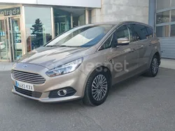 Beige Usado 2019 Ford S-MAX Titanium Monovolumen | 17.500 € (Precio justo)