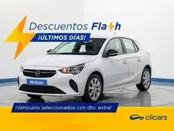 Blanco Usado 2022 Opel Corsa Edition Berlina | 12.490 € (Buen precio)