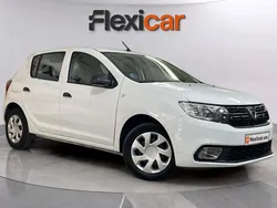Blanco Usado 2020 Dacia Sandero Essentiel Utilitario | 9990 € (Buen precio)
