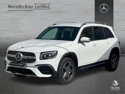 Blanco Usado 2023 Mercedes GLB200 SUV | 43.900 € (Precio justo)