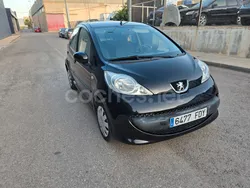 Negro Usado 2007 Peugeot 107 Utilitario | 2900 € (Buen precio)