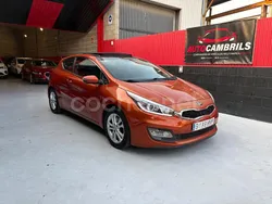Naranja Usado 2014 Kia ProCeed Utilitario | 8490 € (Buen precio)