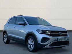 Gris / plata Usado 2024 VW T-Cross Life SUV | 20.900 € (Precio justo)