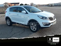 Blanco Usado 2014 Kia Sportage SUV | 12.450 € (Un poco caro)