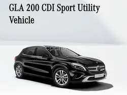 Negro Usado 2013 Mercedes GLA200 Edition 1 SUV | 13.500 € (Precio justo)