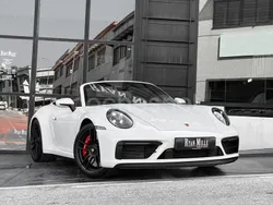Blanco Usado 2022 Porsche 911 Carrera GTS Descapotable | 174.900 € (Buen precio)