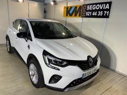 Blanco Usado 2021 Renault Captur Intens SUV | 13.900 € (Precio justo)