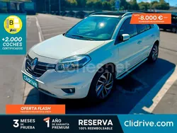 Blanco Usado 2014 Renault Koleos Privilege SUV | 11.990 € (Caro)