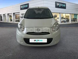 Blanco Usado 2012 Nissan Micra Acenta Utilitario | 7700 € (Un poco caro)