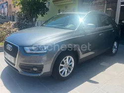 Gris / plata Usado 2014 Audi Q3 Ambition SUV | 12.990 € (Buen precio)