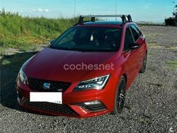 Rojo Usado 2017 Cupra Leon Familiar | 22.900 € (Precio justo)