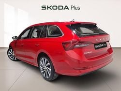 Rojo Usado 2020 Skoda Octavia Style Familiar | 17.350 € (Precio justo)