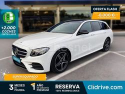 Blanco Usado 2019 Mercedes E350 Familiar | 35.490 € (Caro)