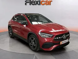 Rojo Usado 2020 Mercedes GLA200 SUV | 30.890 € (Precio justo)