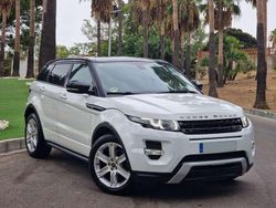 Blanco Usado 2014 Land Rover Range Rover evoque Dynamic SUV | 14.900 € (Precio justo)