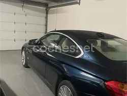 Azul Usado 2015 BMW 420 Coupe | 19.500 € (Precio justo)
