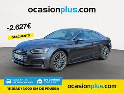 Gris Usado 2018 Audi A5 S-Line Coupe | 28.900 € (Un poco caro)