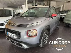 Gris Usado 2021 Citroën C3 Aircross SUV | 13.990 € (Un poco caro)