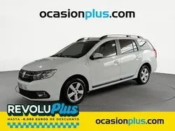 Blanco Usado 2017 Dacia Logan MCV Lauréate Monovolumen | 9990 € (Precio justo)