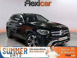 Negro Usado 2021 Mercedes GLC200 SUV | 30.790 € (Precio justo)