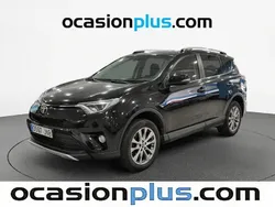 Negro Usado 2016 Toyota RAV4 Advance SUV | 16.490 € (Precio justo)