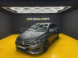 Gris / plata Usado 2018 Mercedes B200 Monovolumen | 18.990 € (Precio justo)