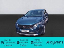 Azul Usado 2022 Peugeot 3008 Active Recogida | 18.300 € (Buen precio)