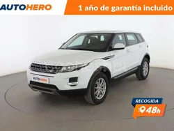 Blanco Usado 2015 Land Rover Range Rover evoque SE Dynamic SUV | 15.399 € (Buen precio)