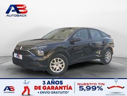 Negro Usado 2022 Citroën C4 Live Berlina | 13.650 € (Buen precio)