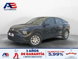 Negro Usado 2022 Citroën C4 Live Berlina | 14.250 € (Precio justo)