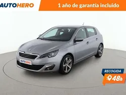 Gris Usado 2016 Peugeot 308 Allure Berlina | 9299 € (Buen precio)