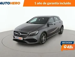Gris Usado 2016 Mercedes A200 AMG Berlina | 19.599 € (Precio justo)