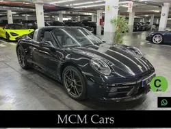 Negro Usado 2023 Porsche 911 Targa 4 Edition Descapotable | 334.999 €