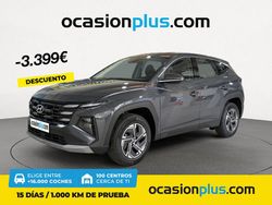 Gris Nuevo 2025 Hyundai Tucson SUV | 32.990 € (Precio justo)